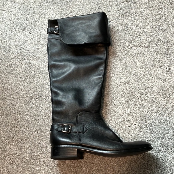 Knee high leather boots - Picture 3 of 3